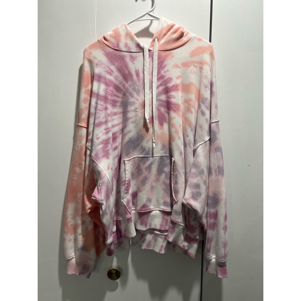 American Eagle Tie-Dye Hoodie